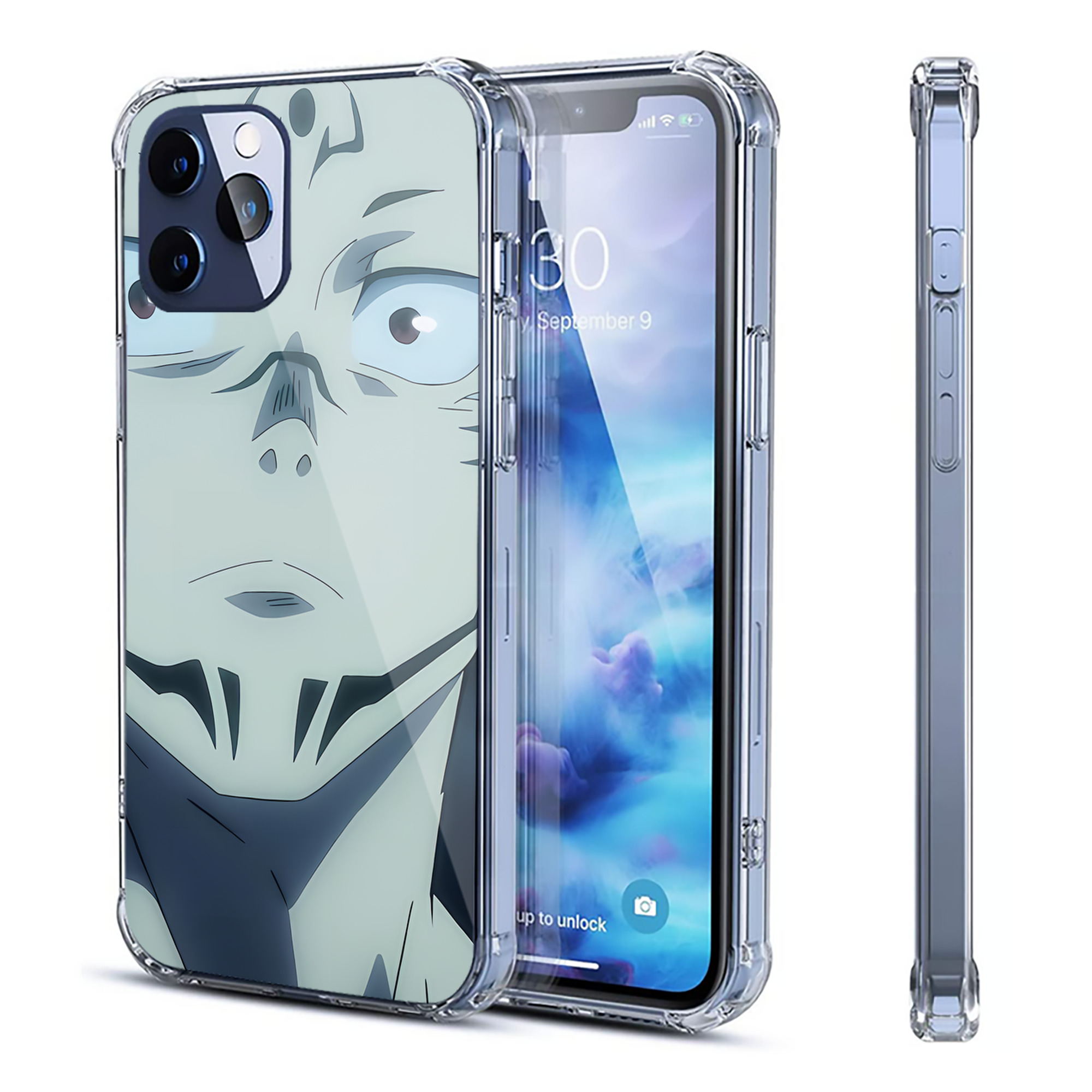 （画像用） SPY×FAMILY间谍家家酒 【iPhone 12シリーズ対応】透明スマホケース（クリアソフトケース）